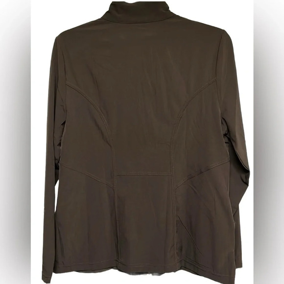 Chico's Lightweight Jacket Size 8/10 - Picture 3 of 3